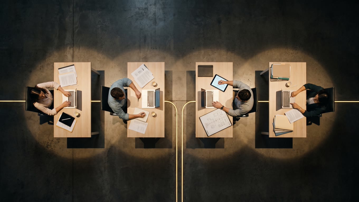 Business process automation workflow for a Dubai SME